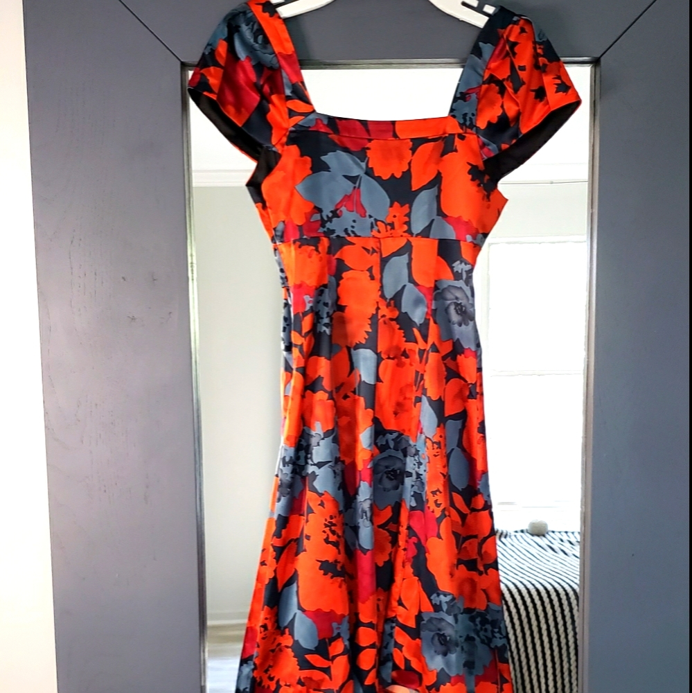 NWT**The Limited Silk Floral Dress